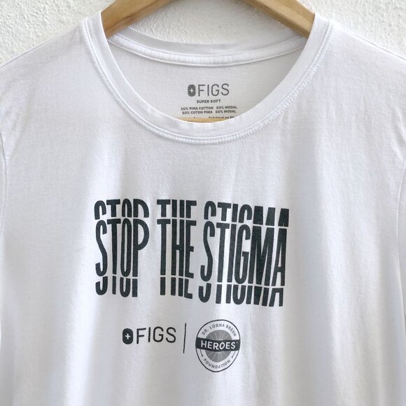 FIGS Short Sleeve Tee Small Size - Picture 5 of 8